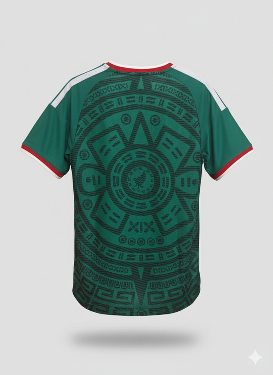 Adidas Mexico 2026 Home Jersey - Men's