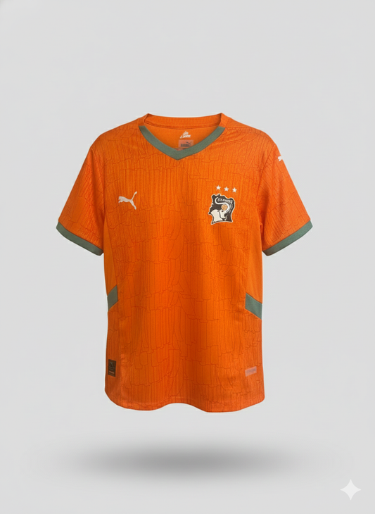Côte d'Ivoire 2025 Home Replica Jersey