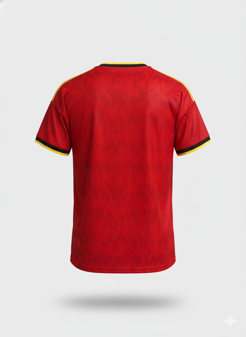 Adidas Adult Belgium 2026 Home Replica Jersey