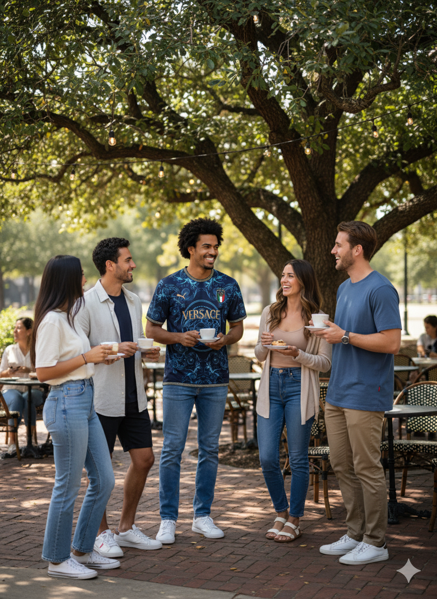 Italy x Versace Concept Blue kit