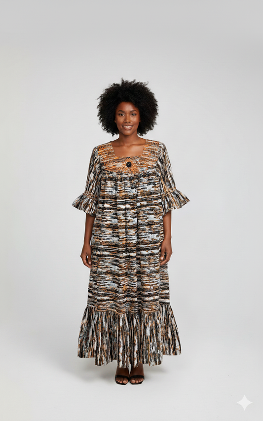 Abstract Stripe Kabba