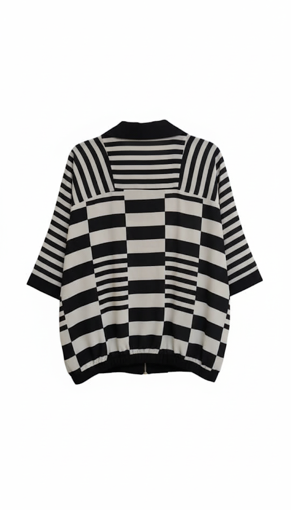 The "Coastal" Striped Ribbed Top