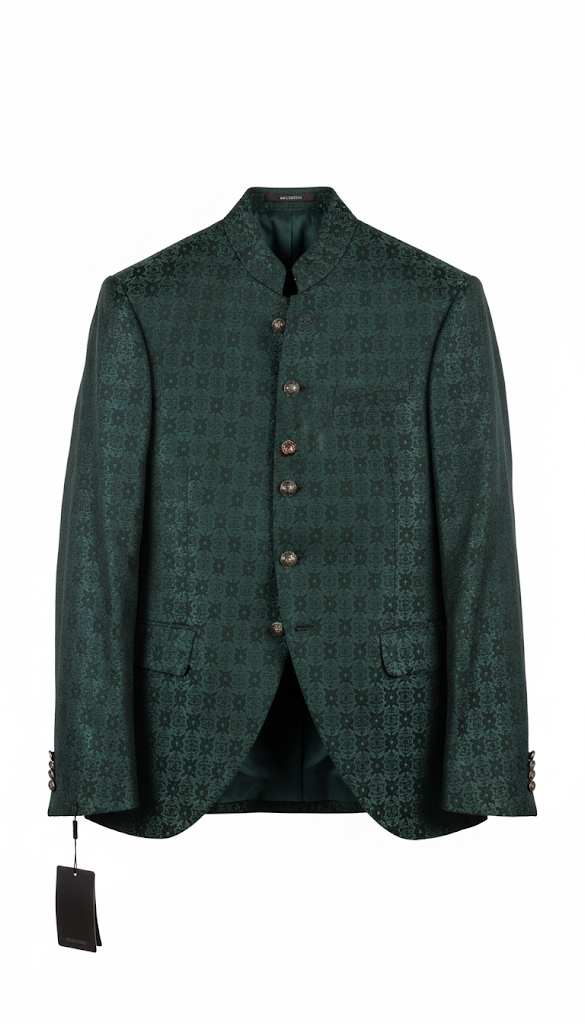 The "Dapper Gentleman" Three-Piece Suit