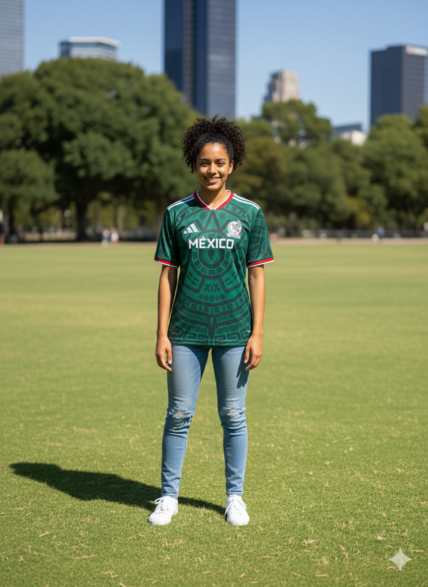 Adidas Mexico 2026 Home Jersey - Men's