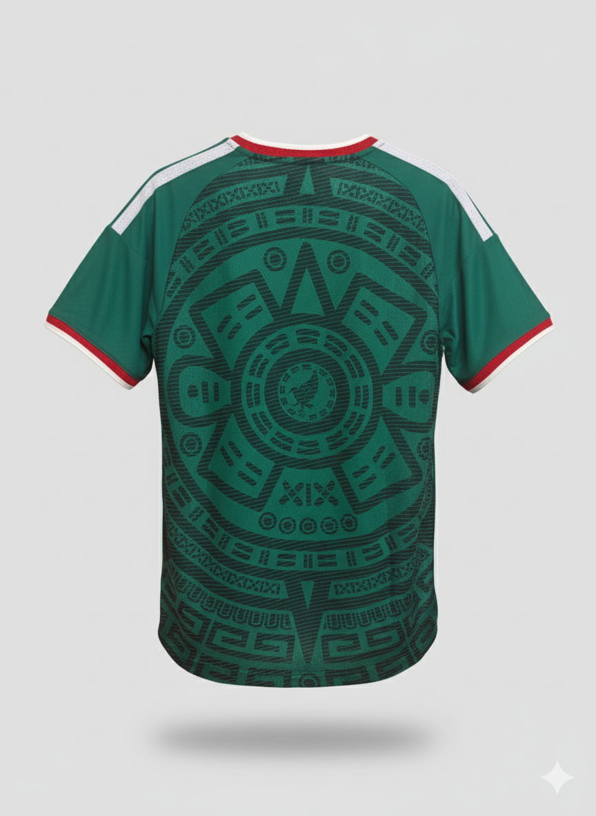 Adidas Mexico 2026 Home Jersey - Men's