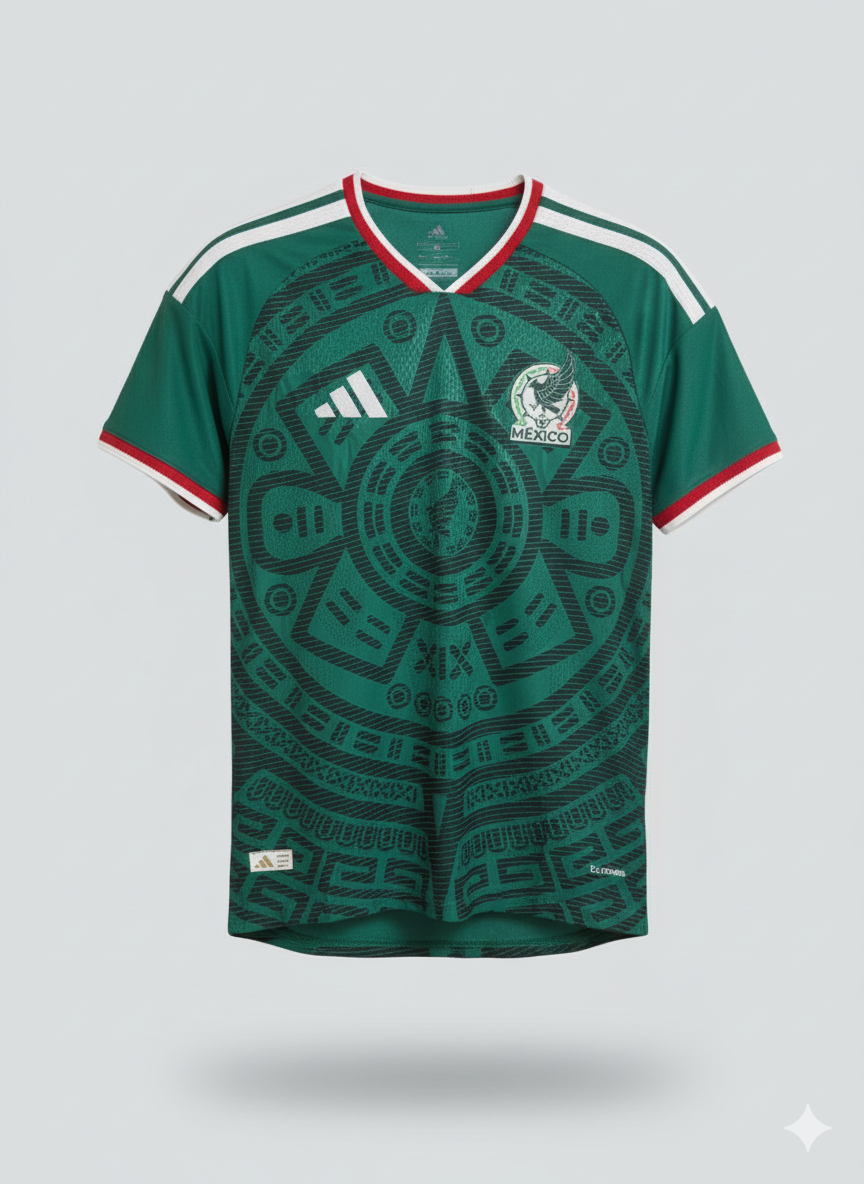 Adidas Mexico 2026 Home Jersey - Men's