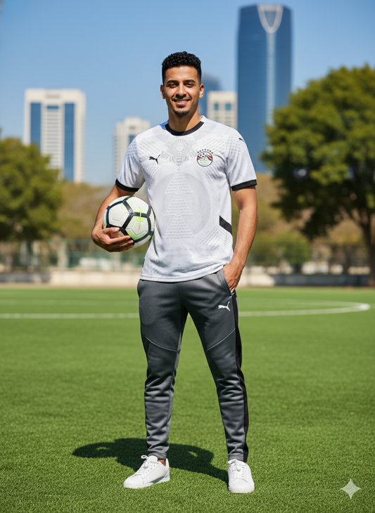 Puma Egypt Away Jersey 2025