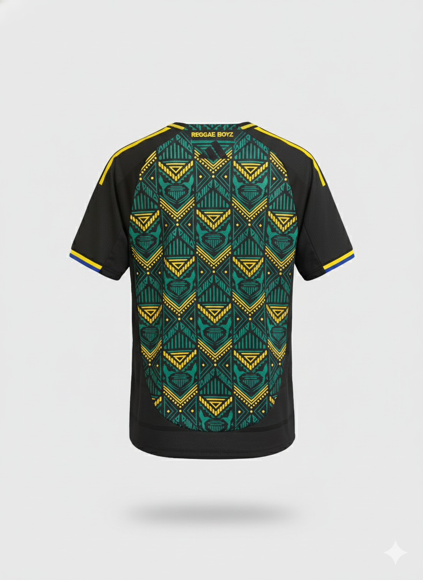 Jamaica Copa America Away Soccer Jersey 2024