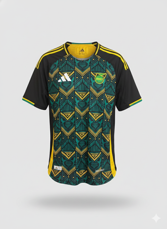 Jamaica Copa America Away Soccer Jersey 2024