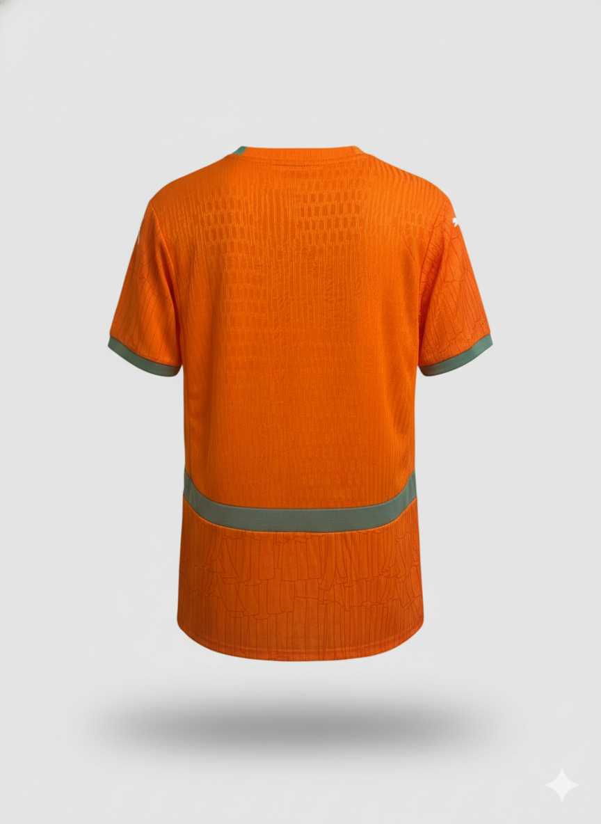 Côte d'Ivoire 2025 Home Replica Jersey
