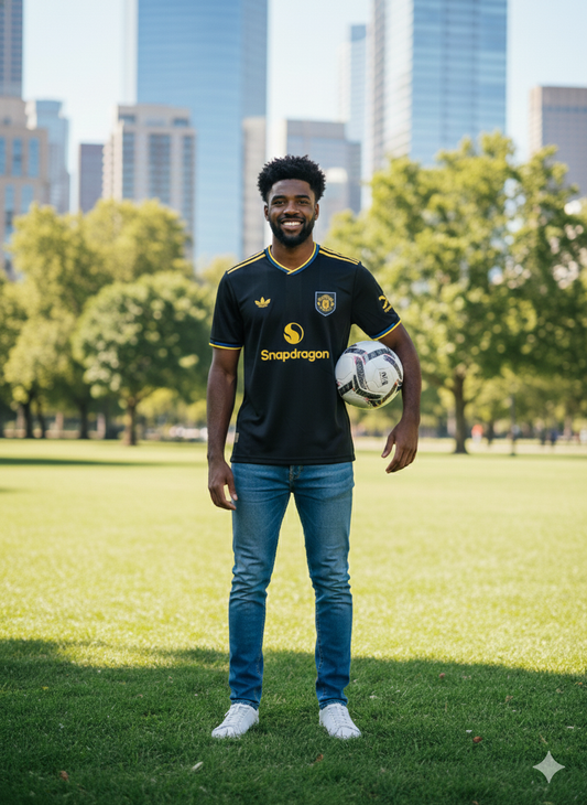 Manchester United 25/26 Third Jersey