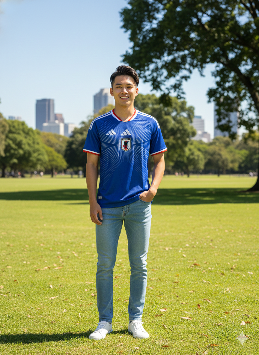 Japan National Team adidas FIFA x World Cup 2026 Home Replica Jersey - Blue