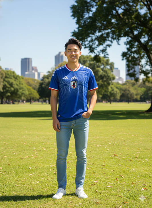 Japan National Team adidas FIFA x World Cup 2026 Home Replica Jersey - Blue
