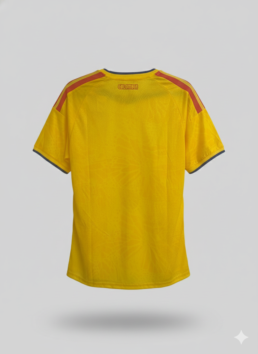 Colombia National Team adidas FIFA x World Cup 2026 Home Replica Jersey - Yellow