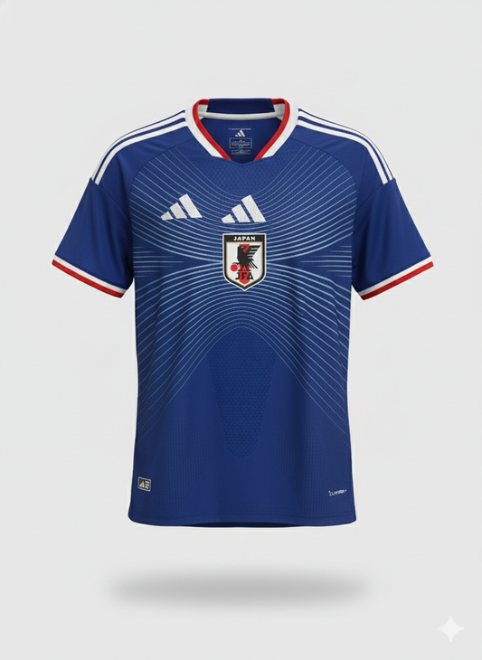 Japan National Team adidas FIFA x World Cup 2026 Home Replica Jersey - Blue