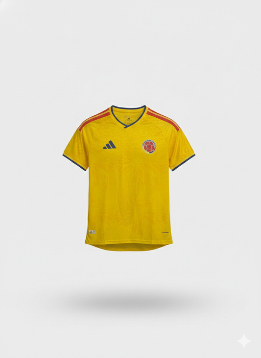 Colombia National Team adidas FIFA x World Cup 2026 Home Replica Jersey - Yellow