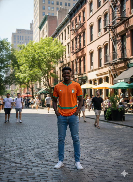Côte d'Ivoire 2025 Home Replica Jersey