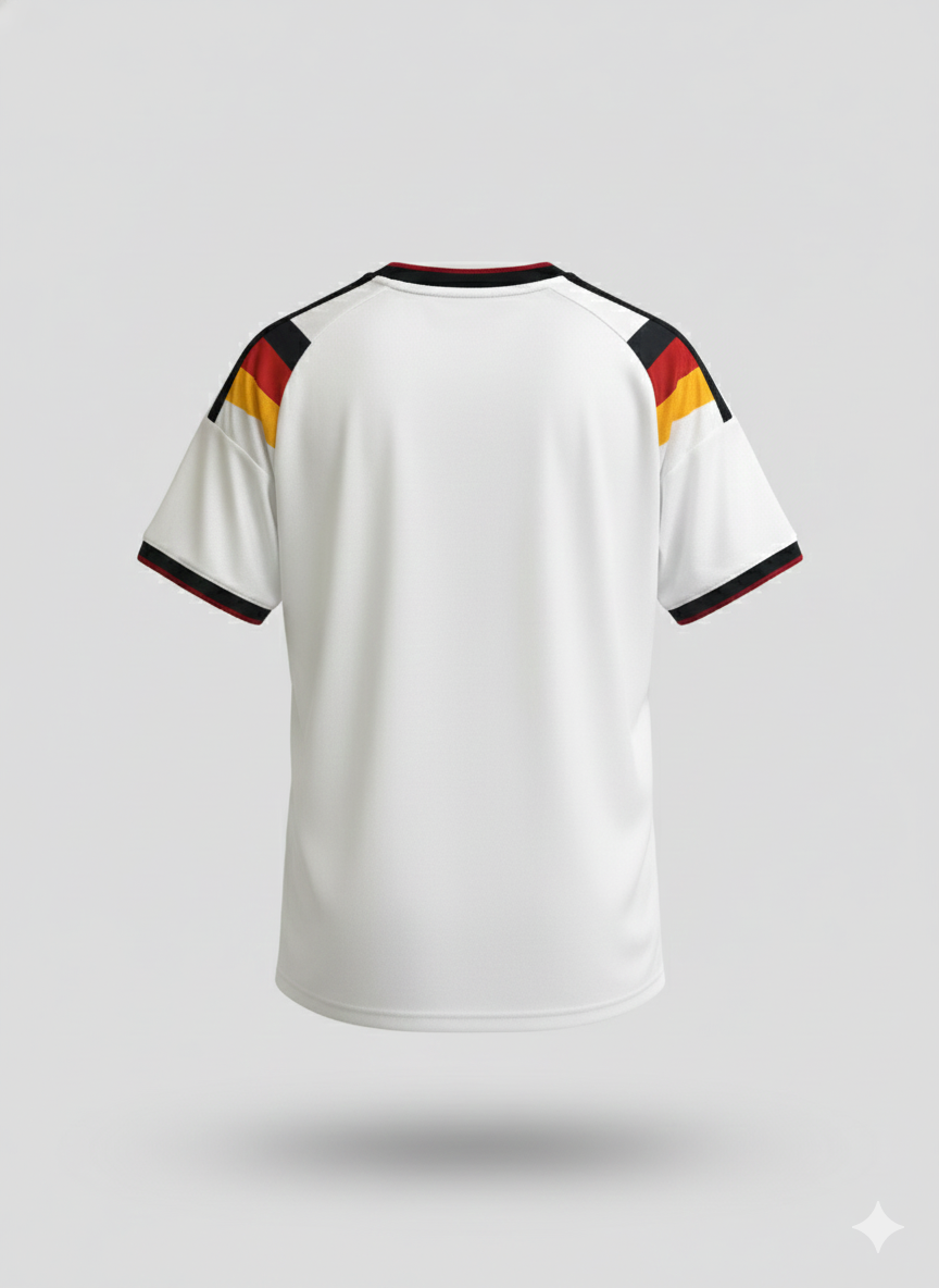 Germany 26 Home Jersey