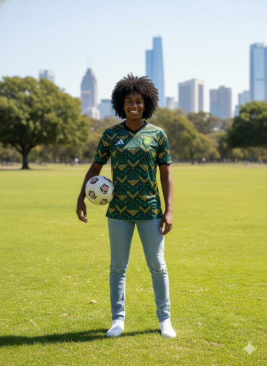 Jamaica Copa America Away Soccer Jersey 2024