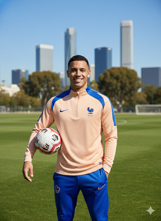 France 2025/2026 Pink Tracksuit