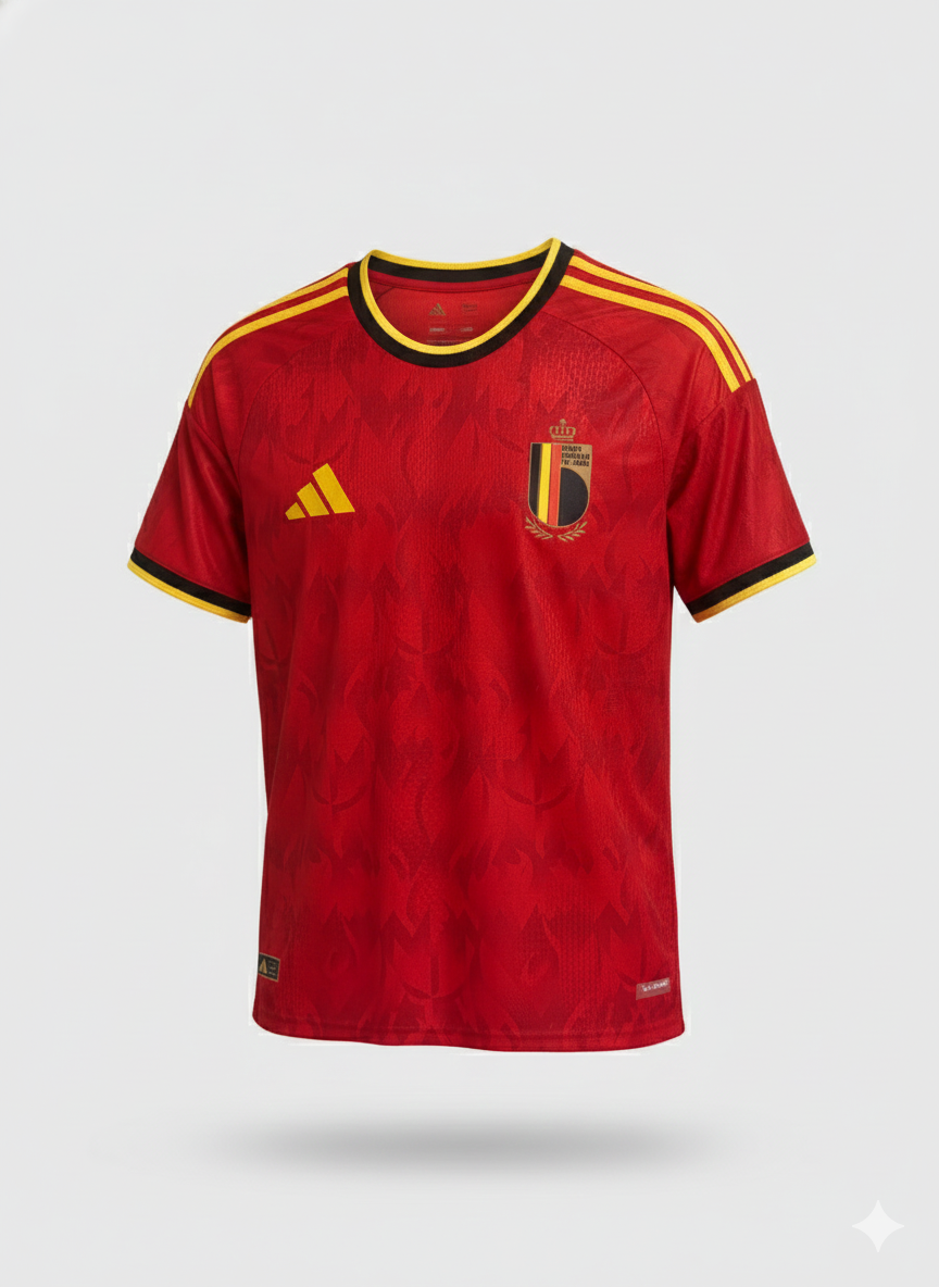 Adidas Adult Belgium 2026 Home Replica Jersey