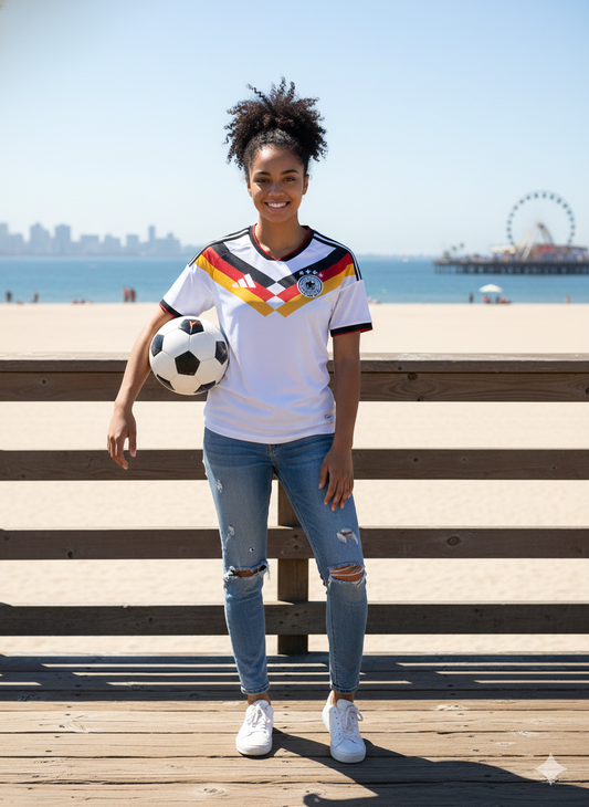 Germany 26 Home Jersey