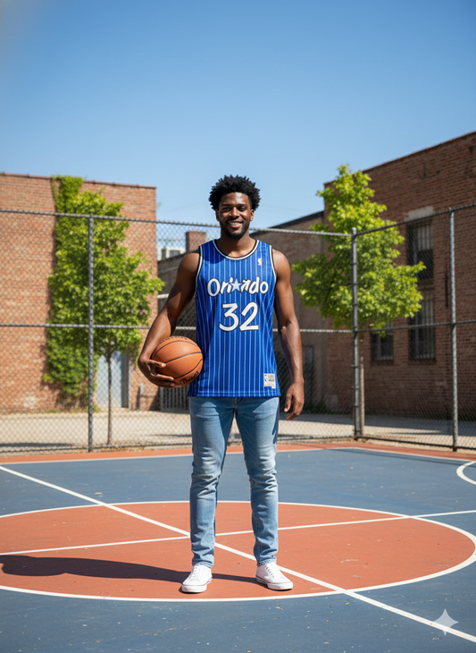 Shaquille O'Neal Orlando Magic Mitchell and Ness Swingman Swingman Jersey
