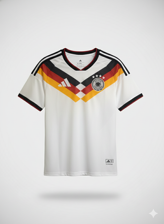 Germany 26 Home Jersey