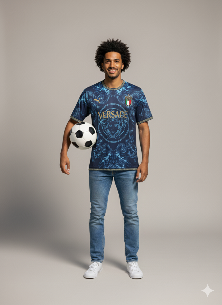 Italy x Versace Concept Blue kit