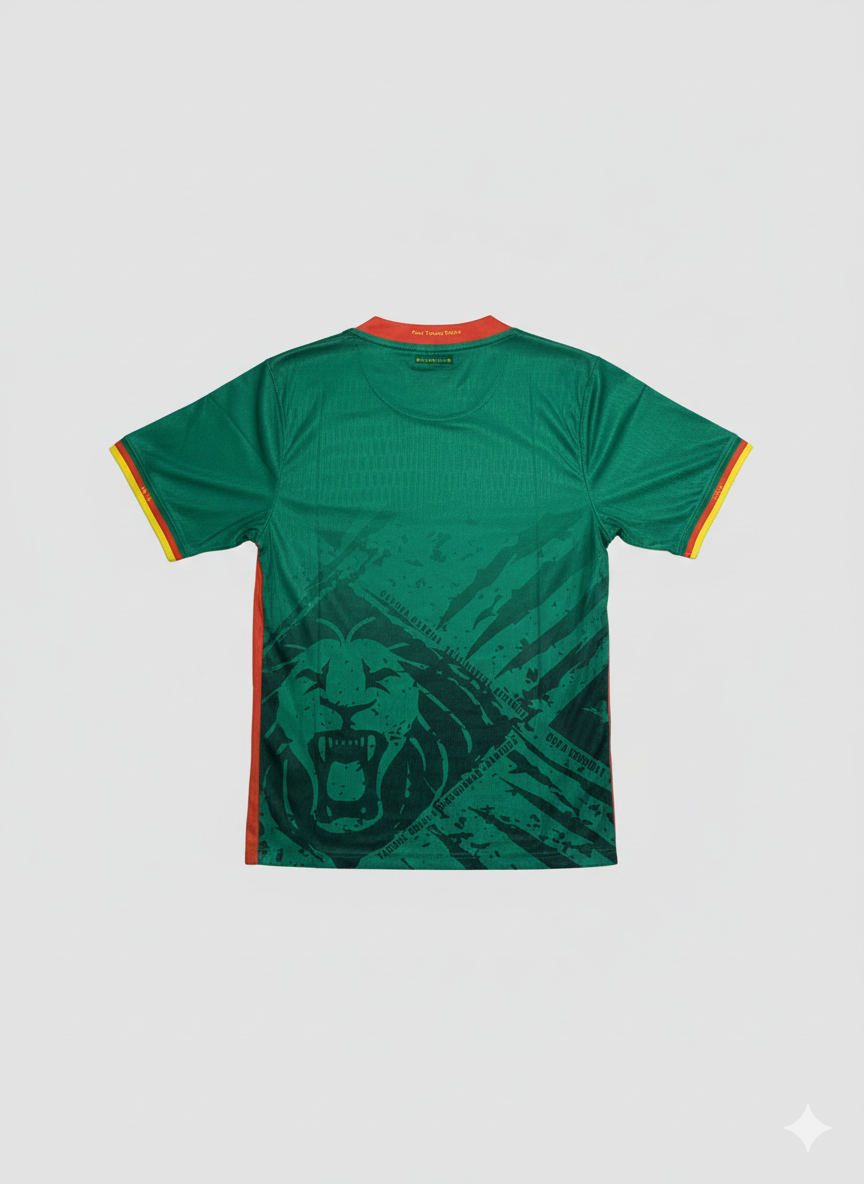 Fourteen Cameroon 2025/2026 home green kit