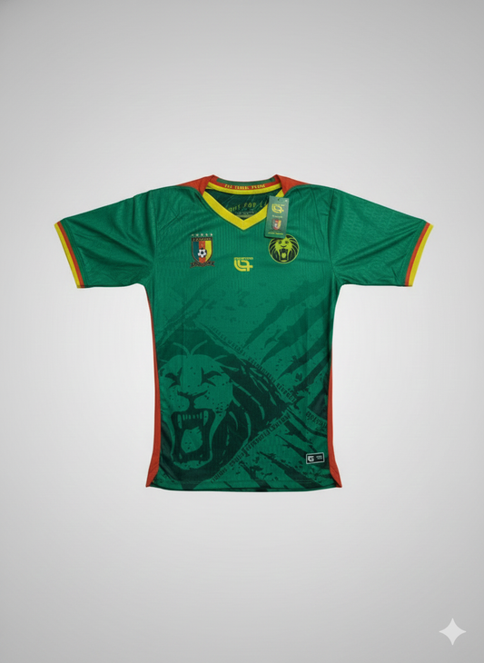 Fourteen Cameroon 2025/2026 home green kit